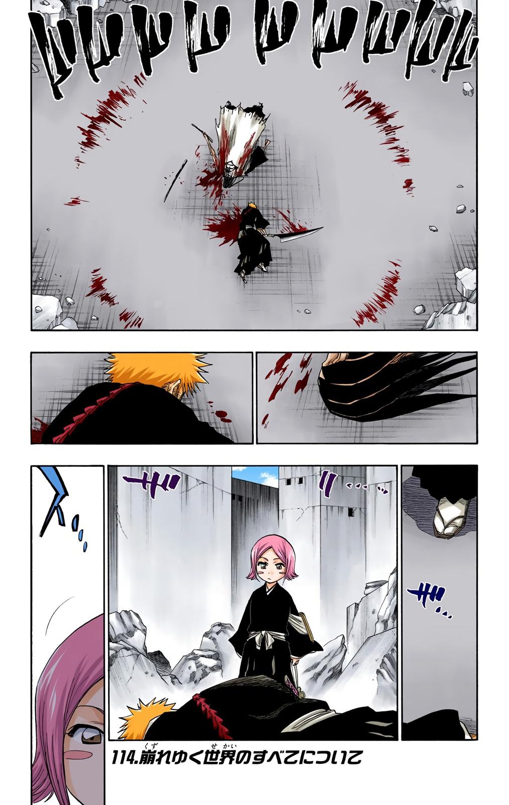 Read Bleach (Color) Manga Online
