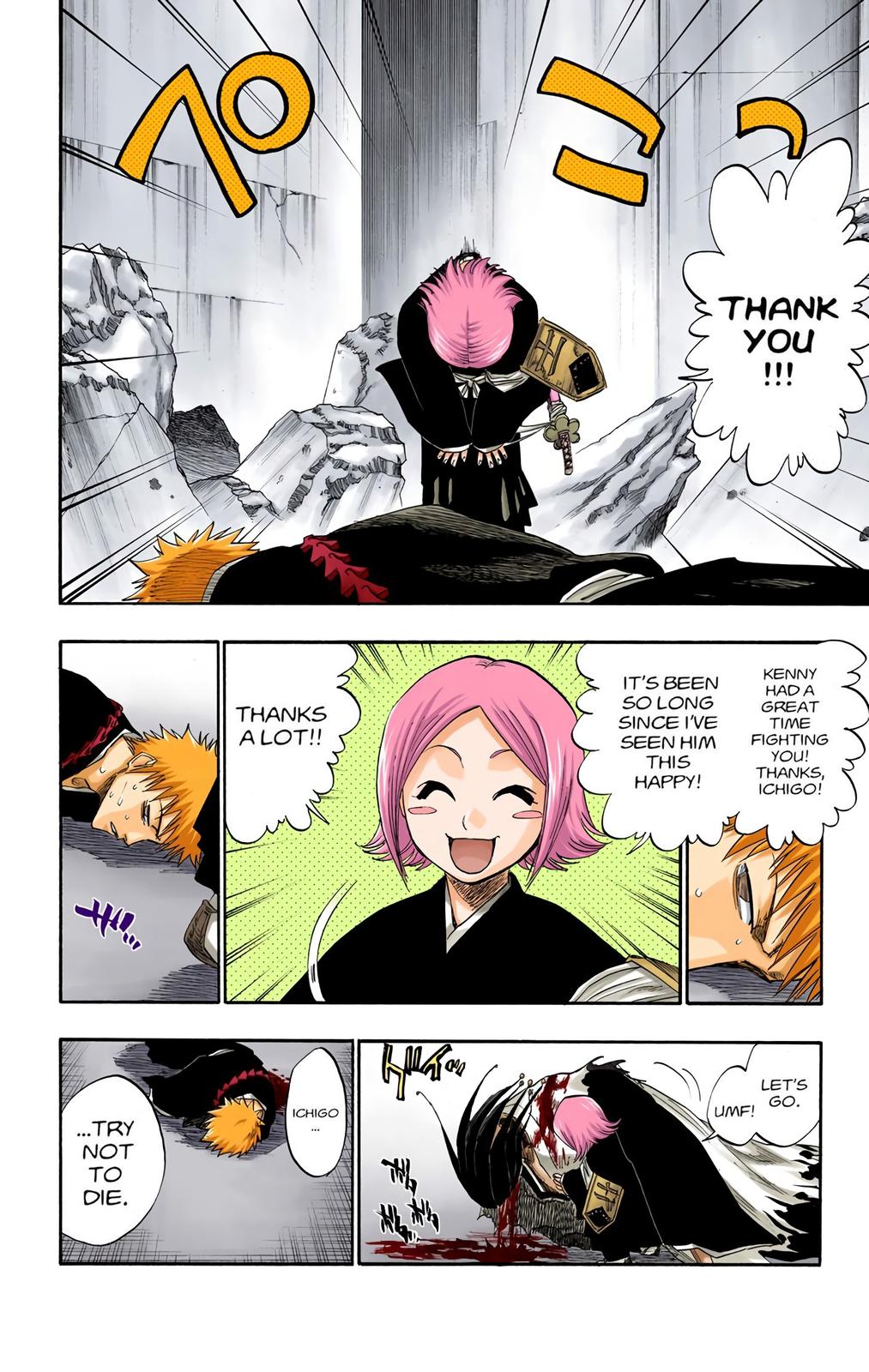 Read Bleach (Color) Manga Online