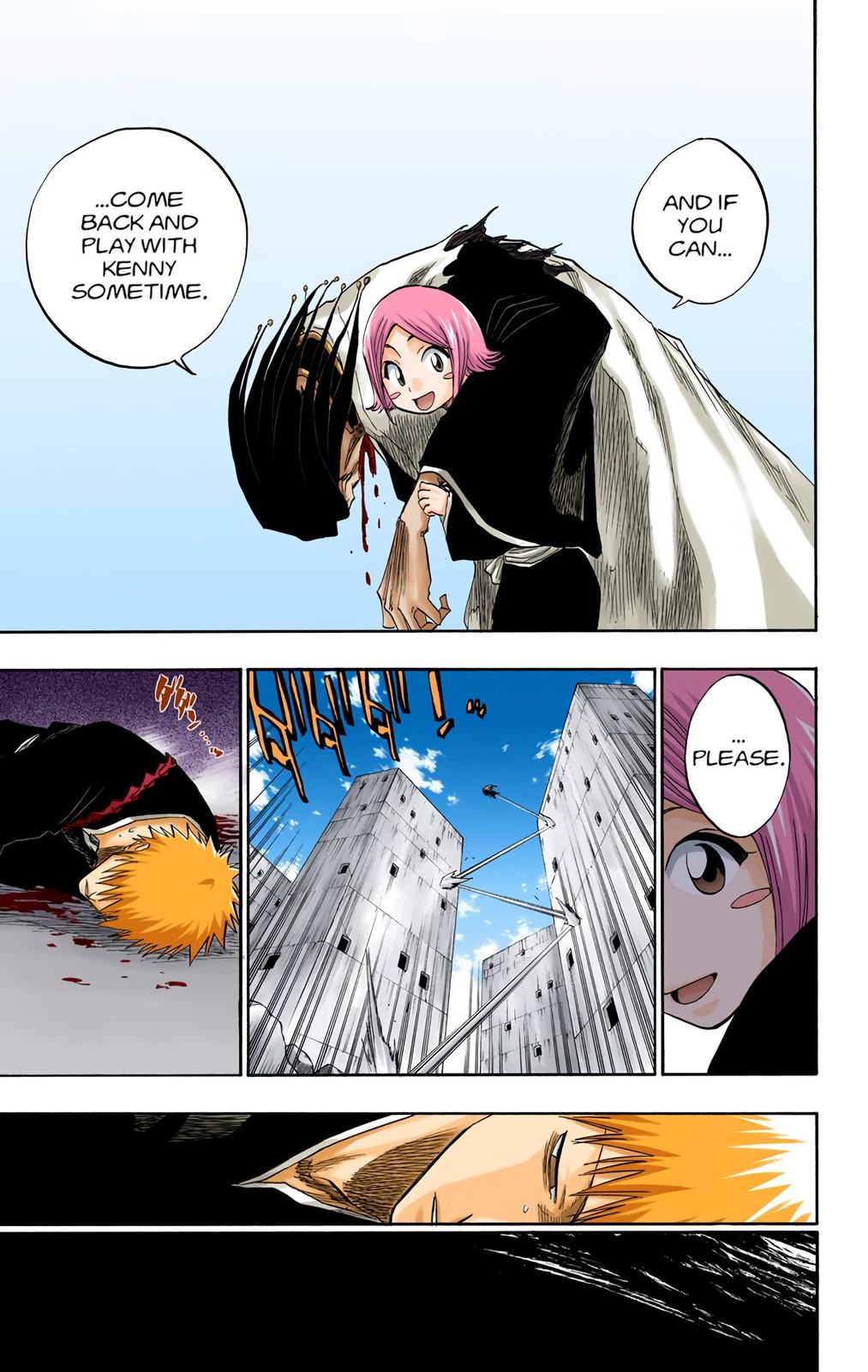 Read Bleach (Color) Manga Online