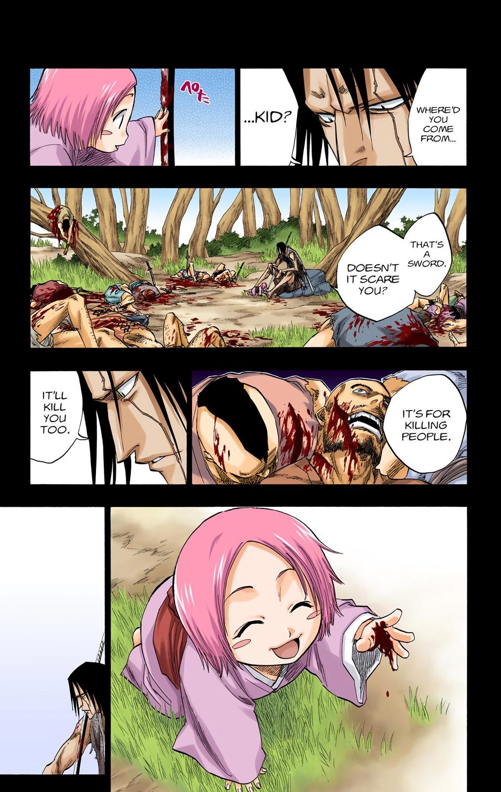 Read Bleach (Color) Manga Online