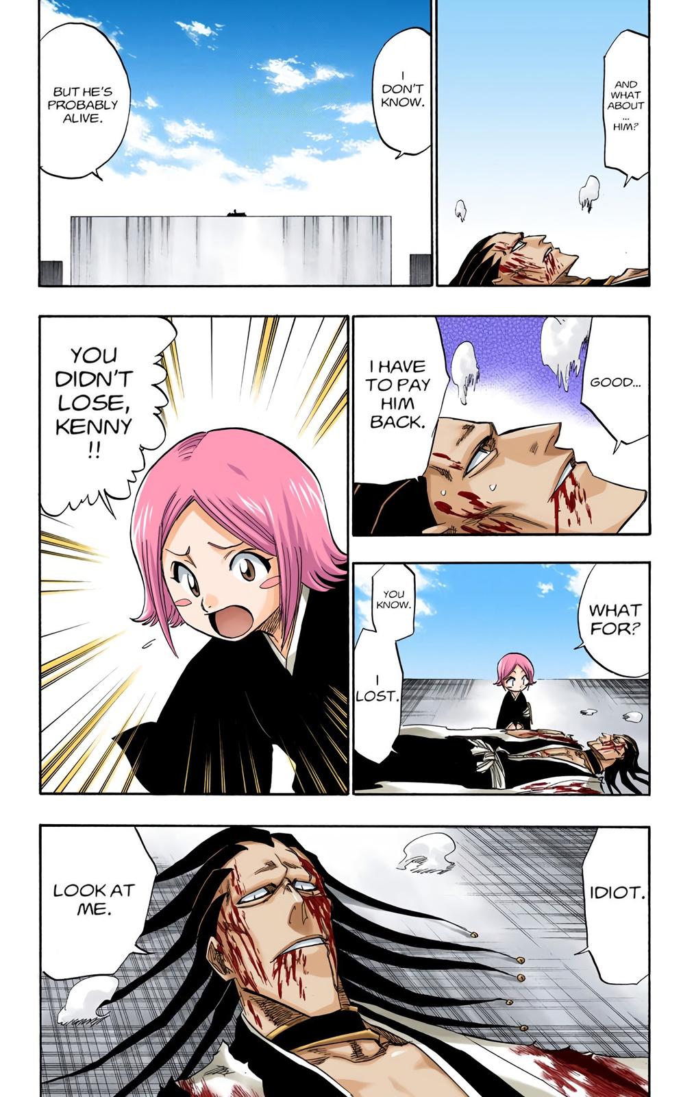 Read Bleach (Color) Manga Online