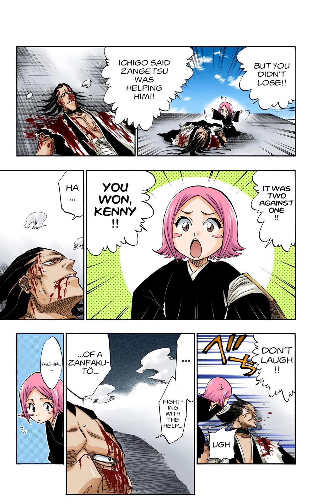 Read Bleach (Color) Manga Online