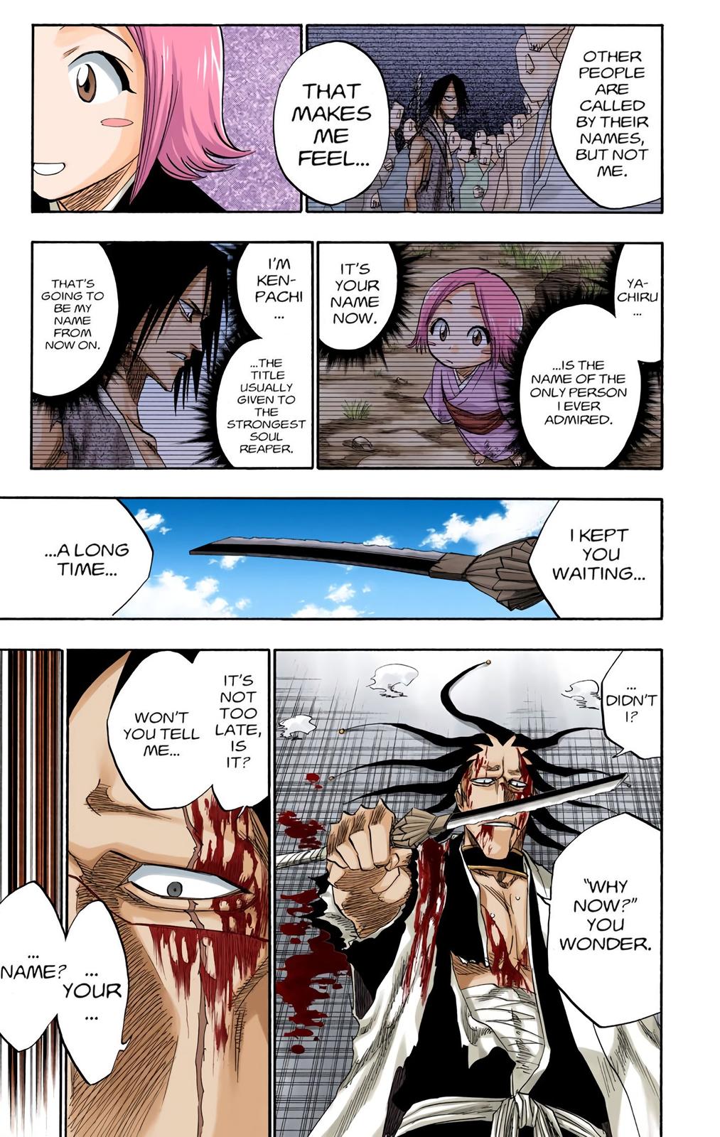 Read Bleach (Color) Manga Online