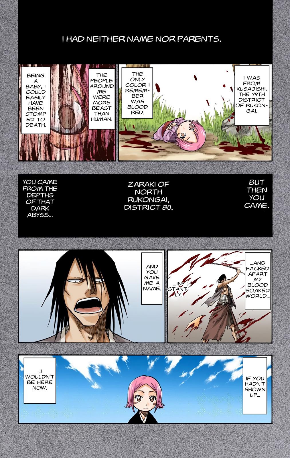 Read Bleach (Color) Manga Online