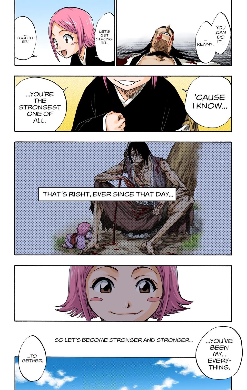 Read Bleach (Color) Manga Online