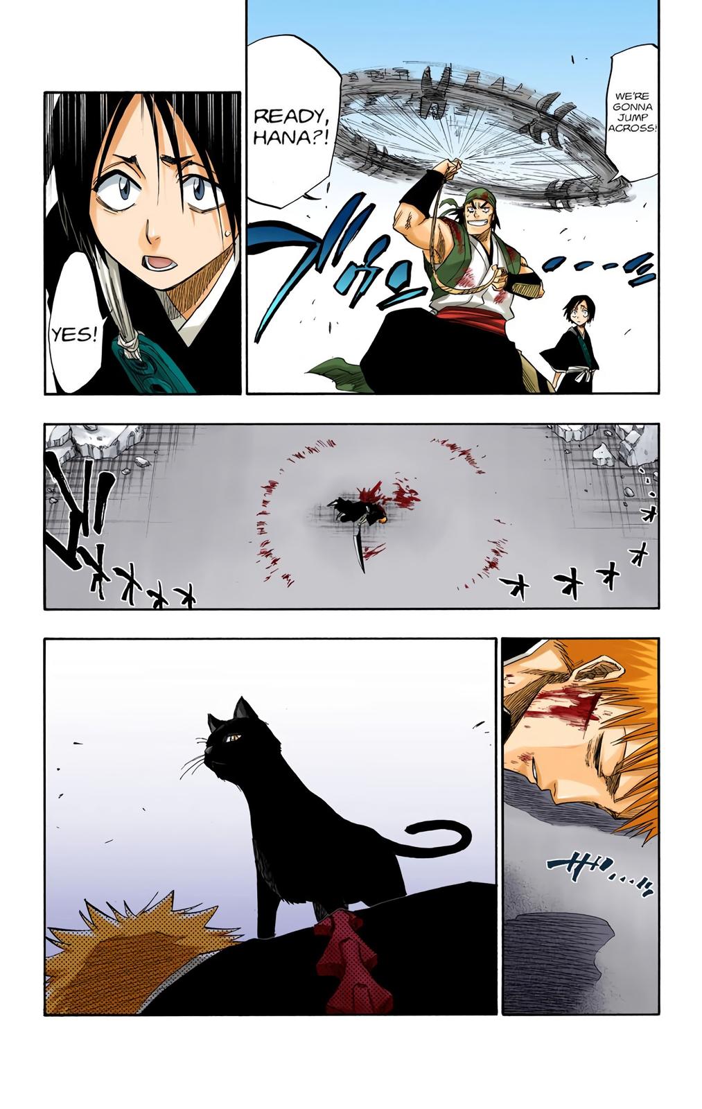 Read Bleach (Color) Manga Online