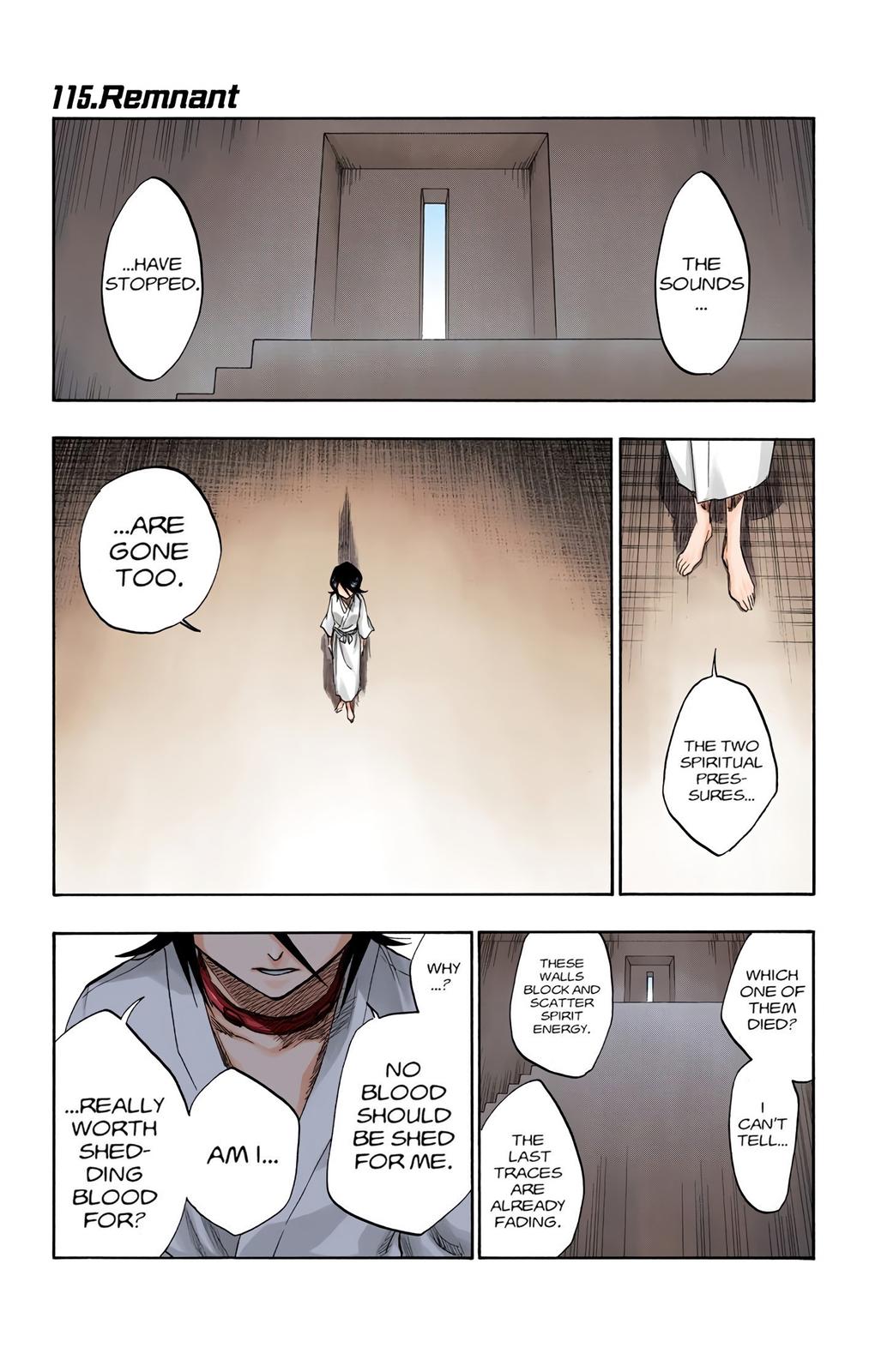 Read Bleach (Color) Manga Online