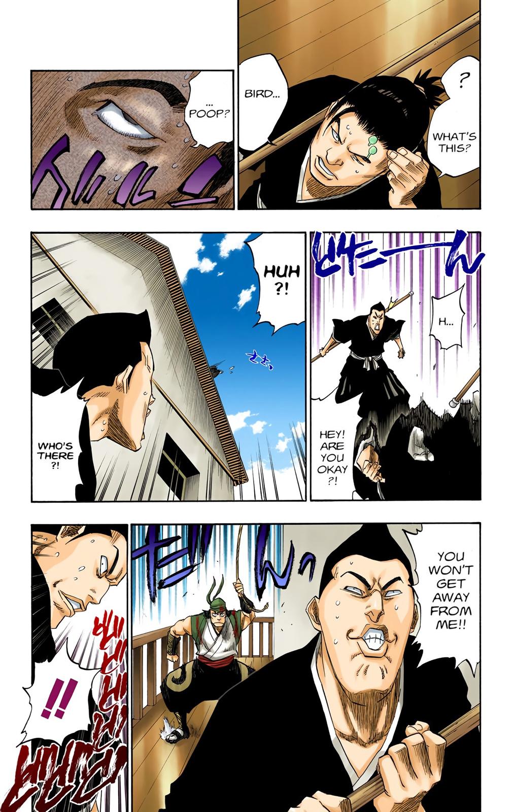 Read Bleach (Color) Manga Online