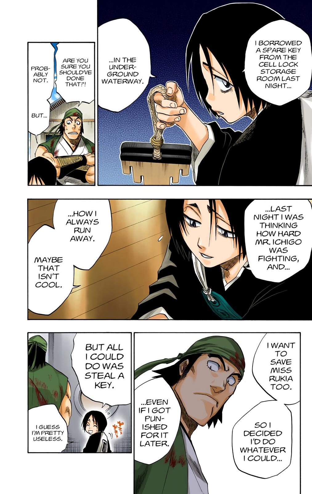 Read Bleach (Color) Manga Online