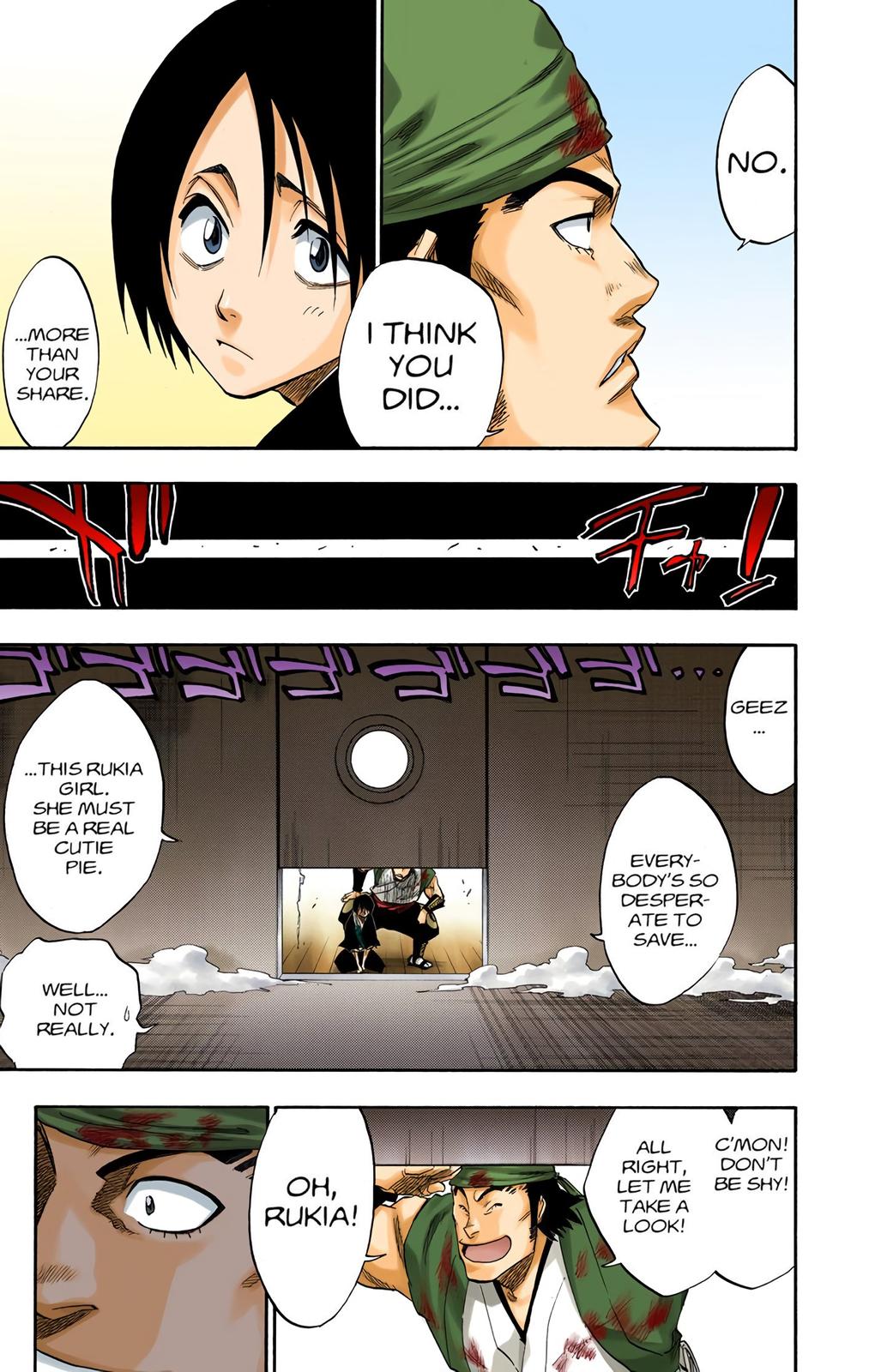 Read Bleach (Color) Manga Online