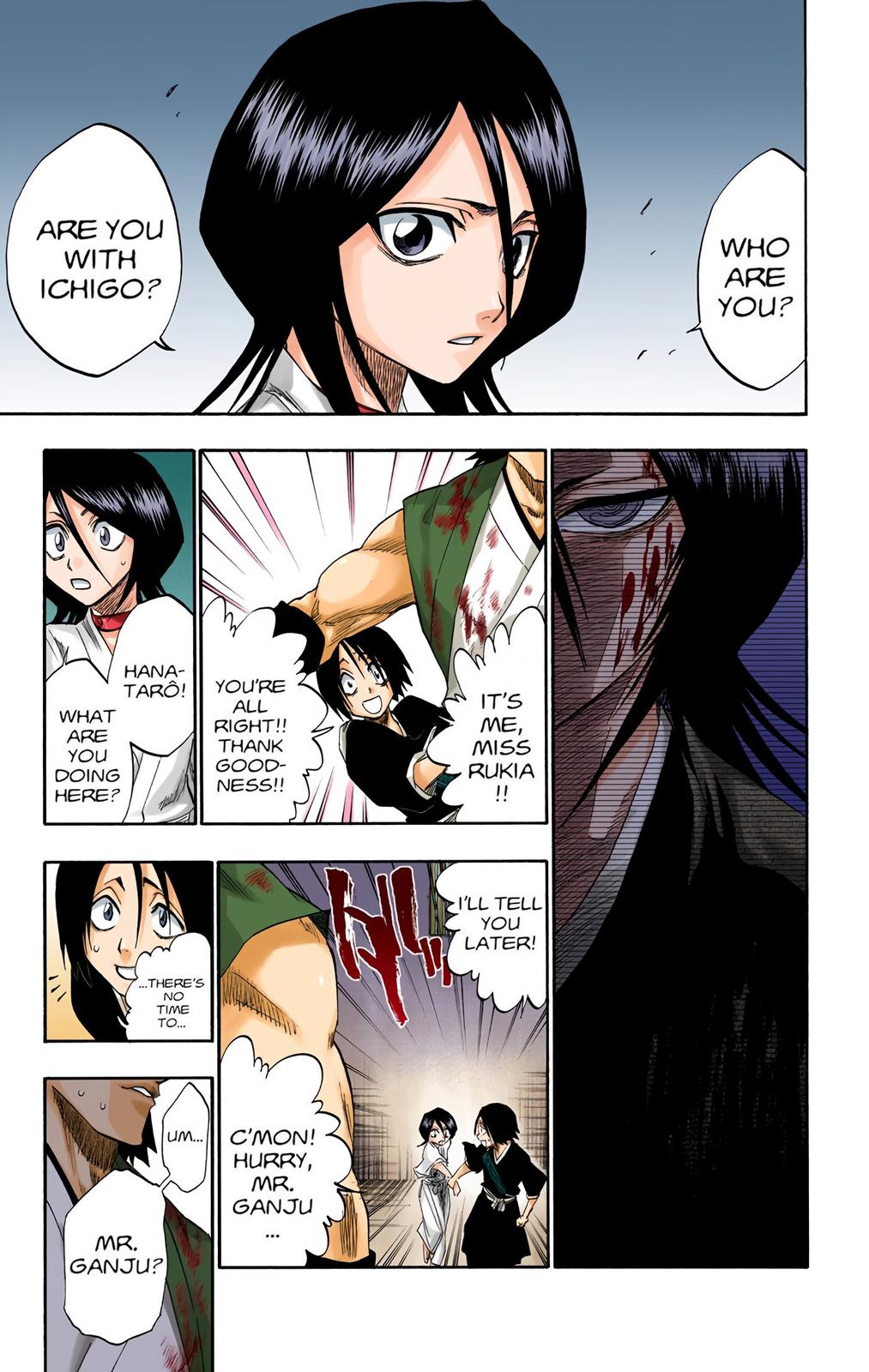 Read Bleach (Color) Manga Online