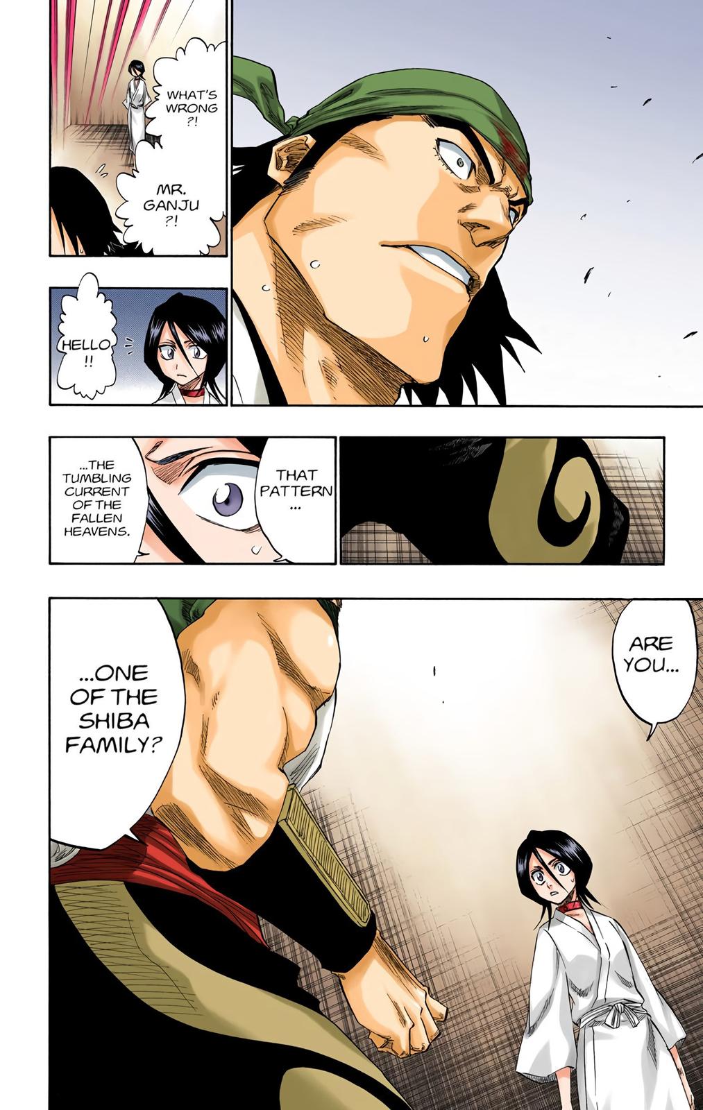 Read Bleach (Color) Manga Online