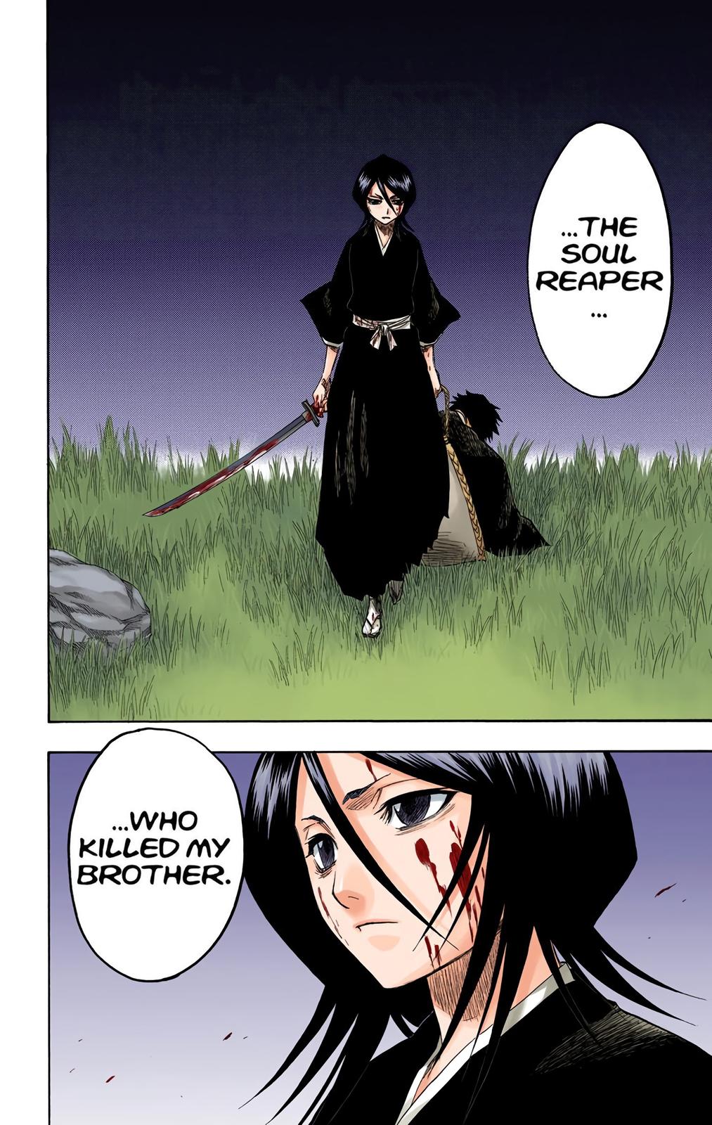 Read Bleach (Color) Manga Online