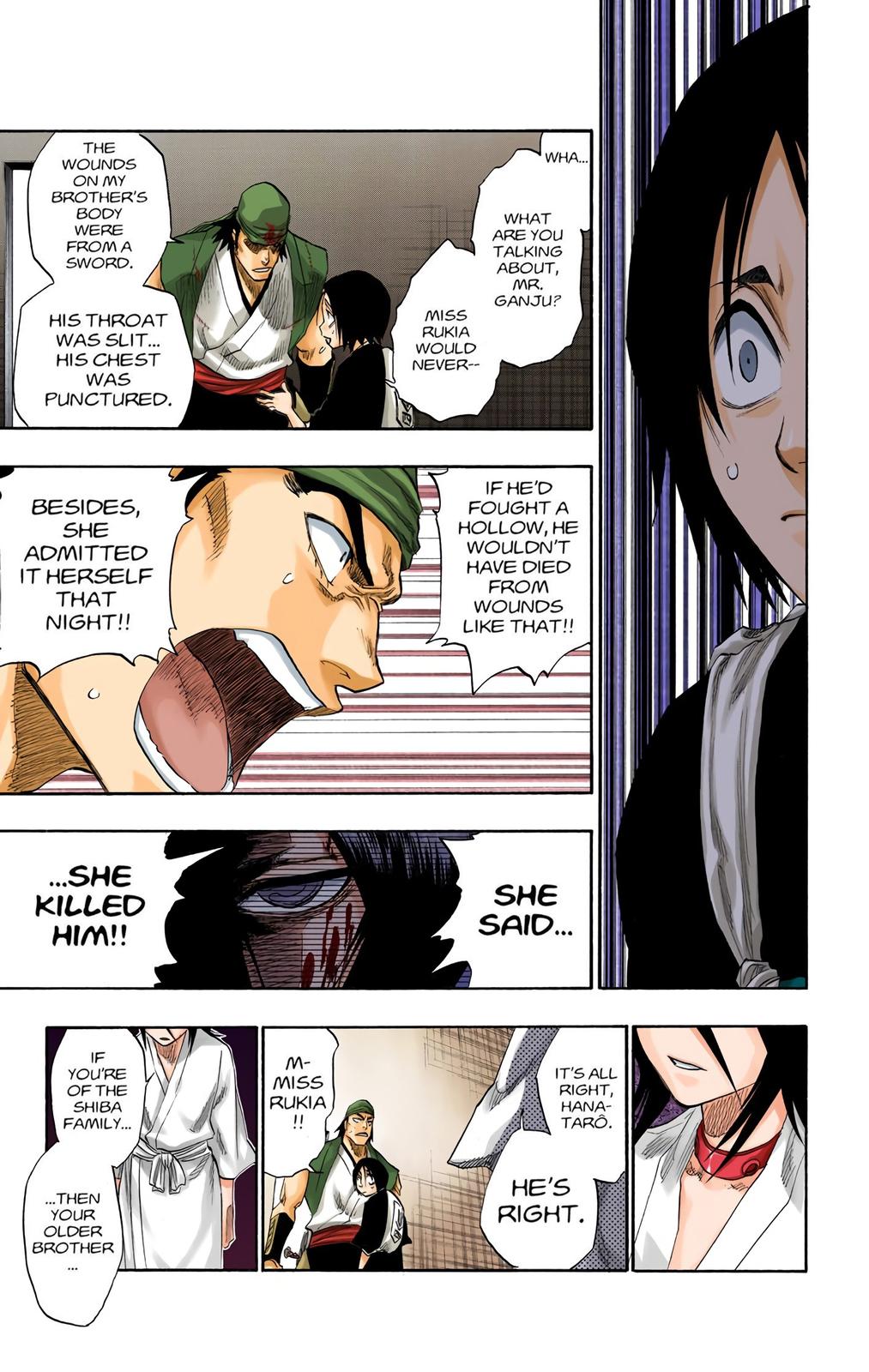 Read Bleach (Color) Manga Online