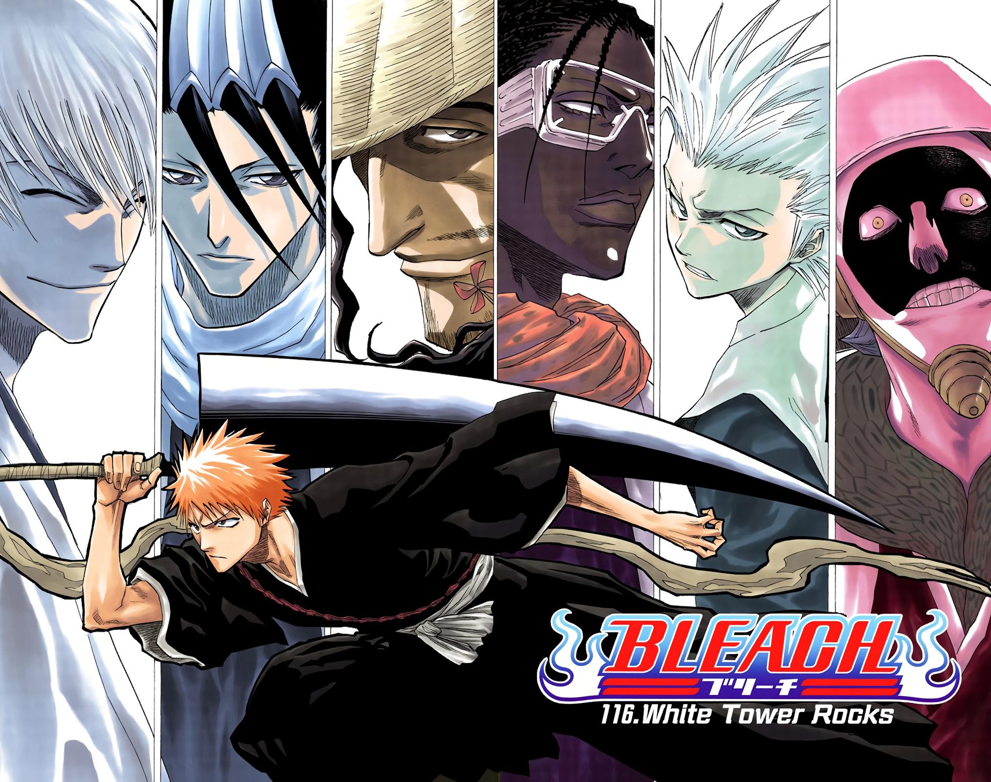 Read Bleach (Color) Manga Online