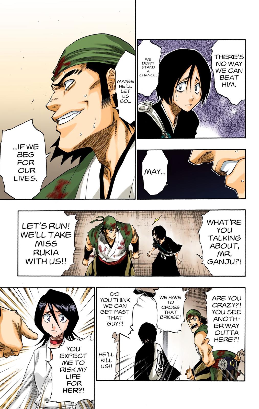 Read Bleach (Color) Manga Online
