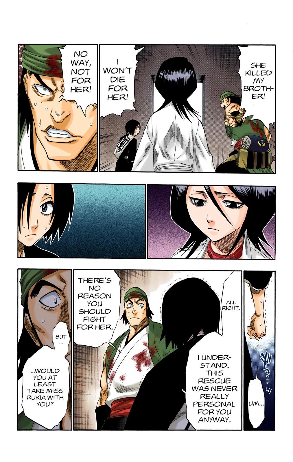 Read Bleach (Color) Manga Online