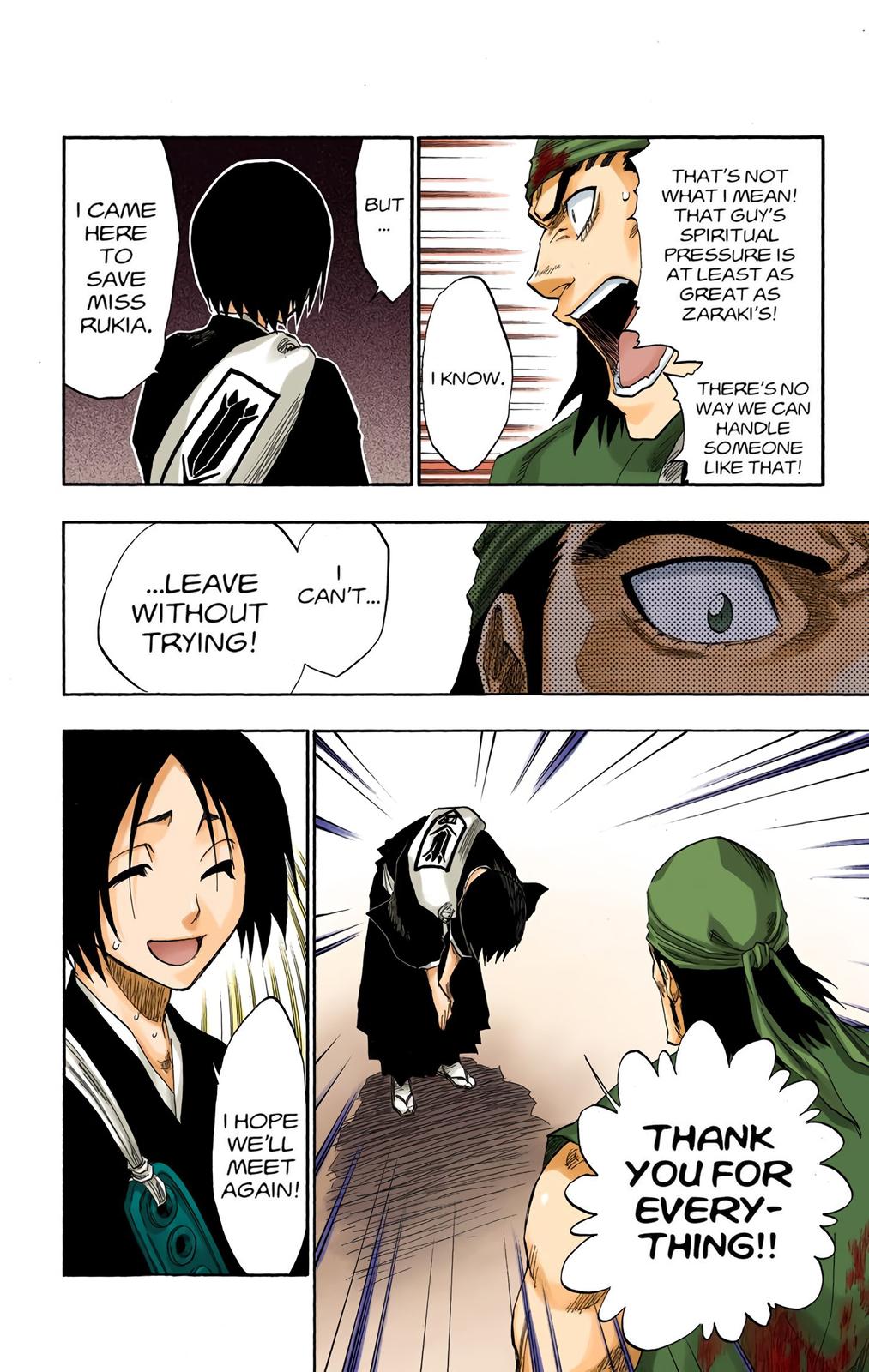 Read Bleach (Color) Manga Online