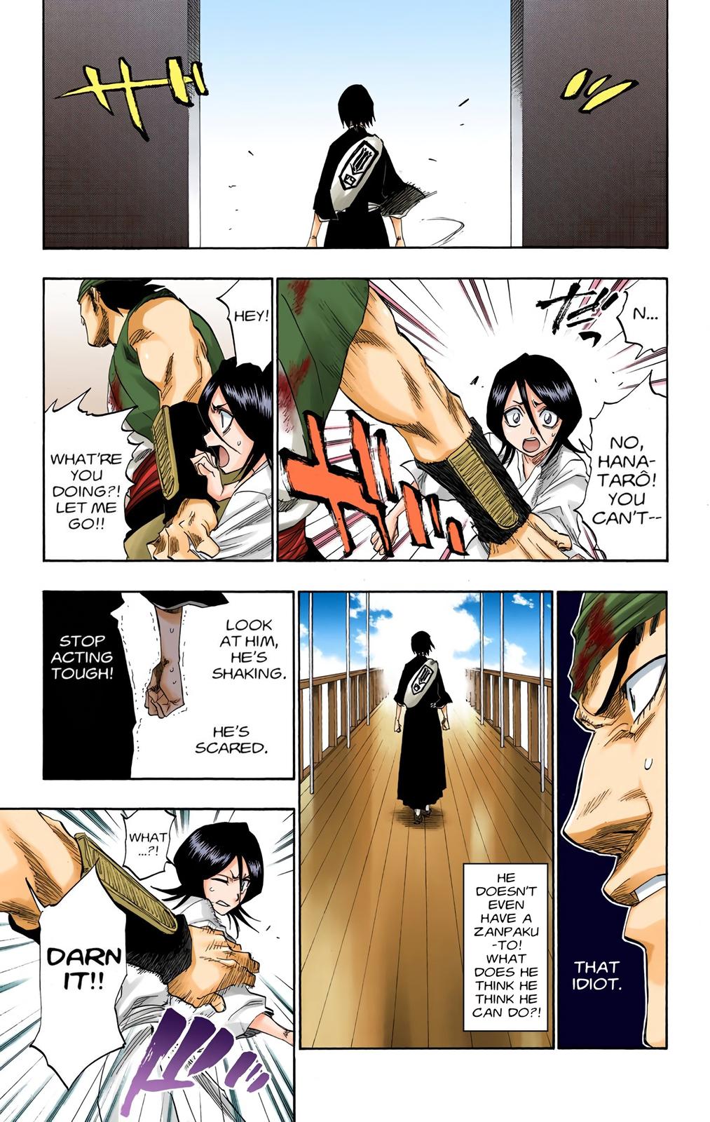 Read Bleach (Color) Manga Online