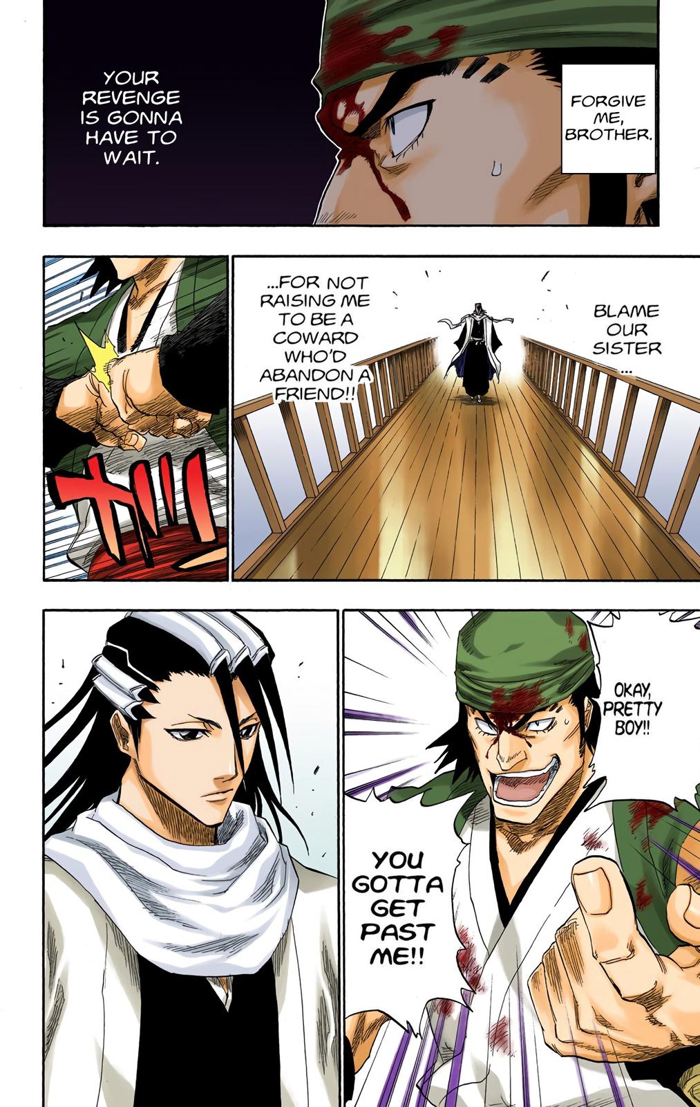 Read Bleach (Color) Manga Online