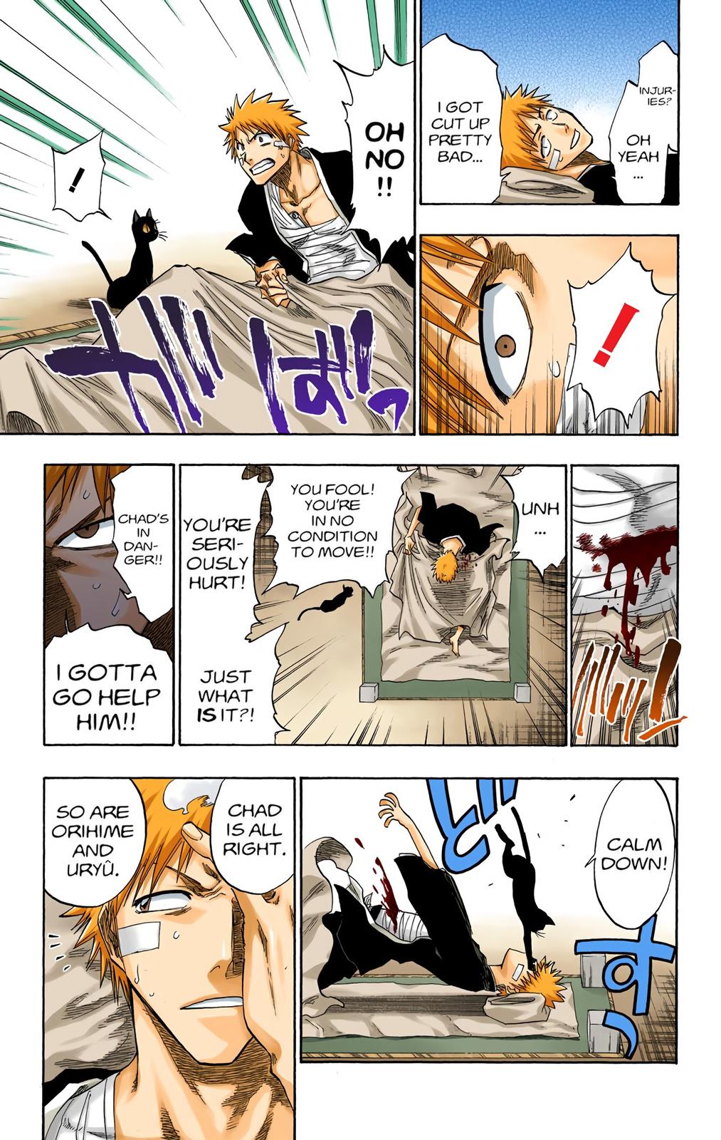 Read Bleach (Color) Manga Online