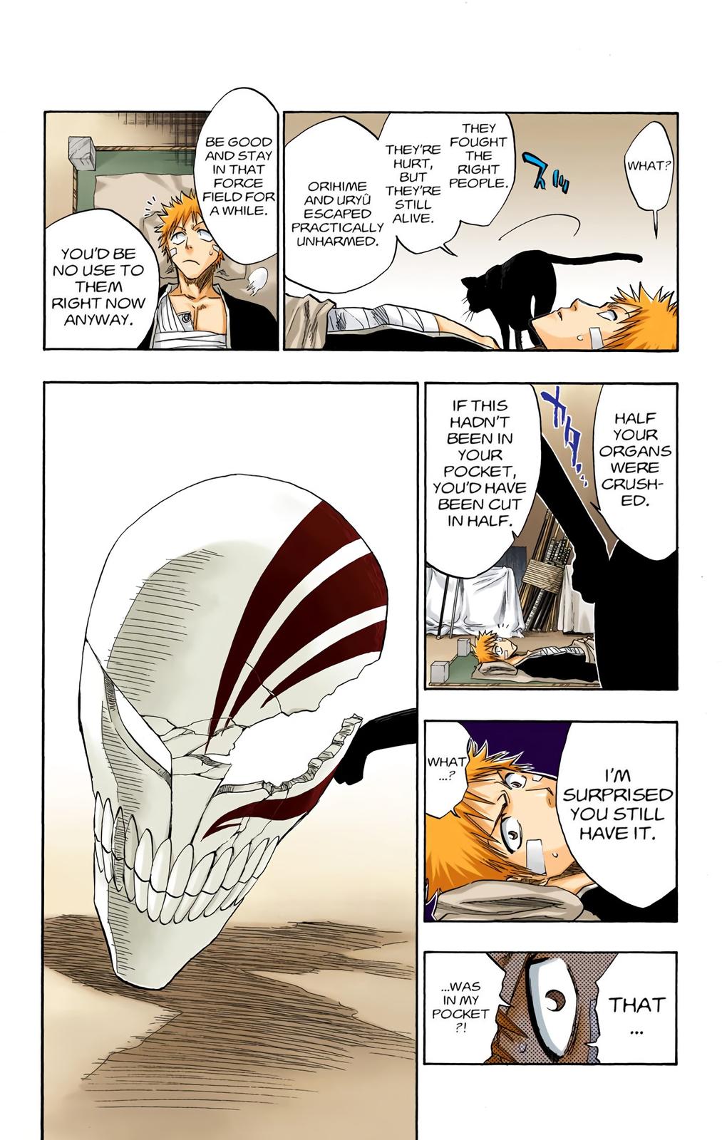 Read Bleach (Color) Manga Online