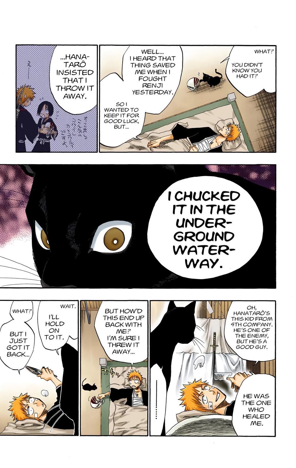 Read Bleach (Color) Manga Online