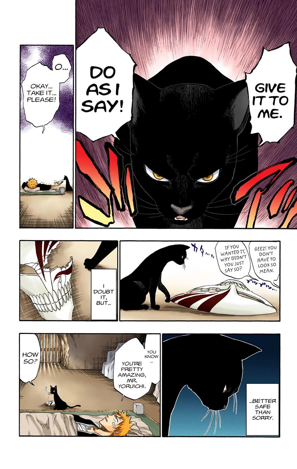 Read Bleach (Color) Manga Online