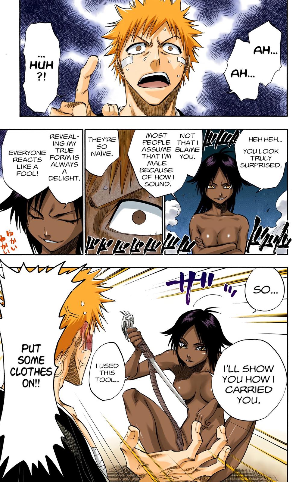 Read Bleach (Color) Manga Online