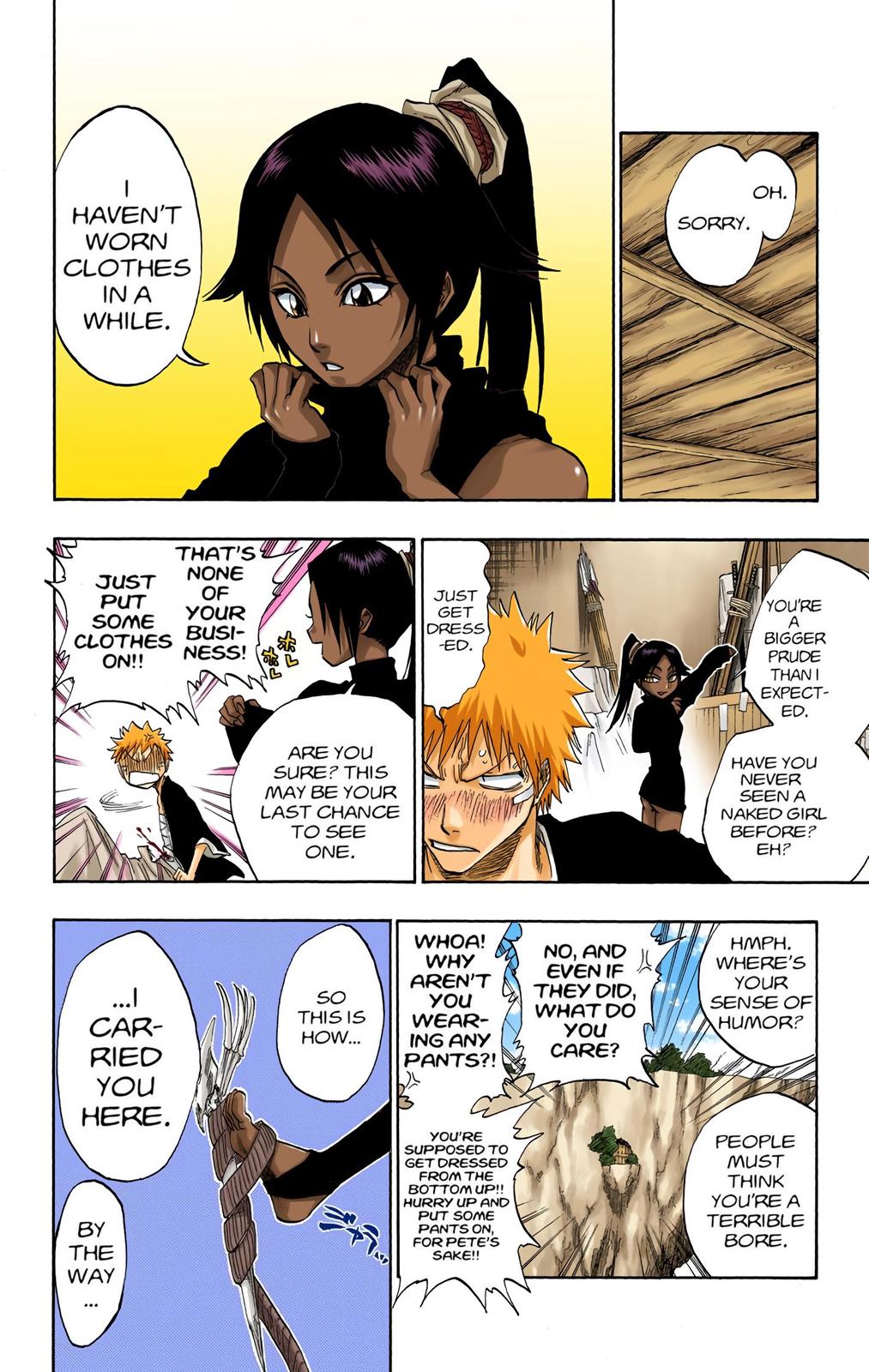 Read Bleach (Color) Manga Online
