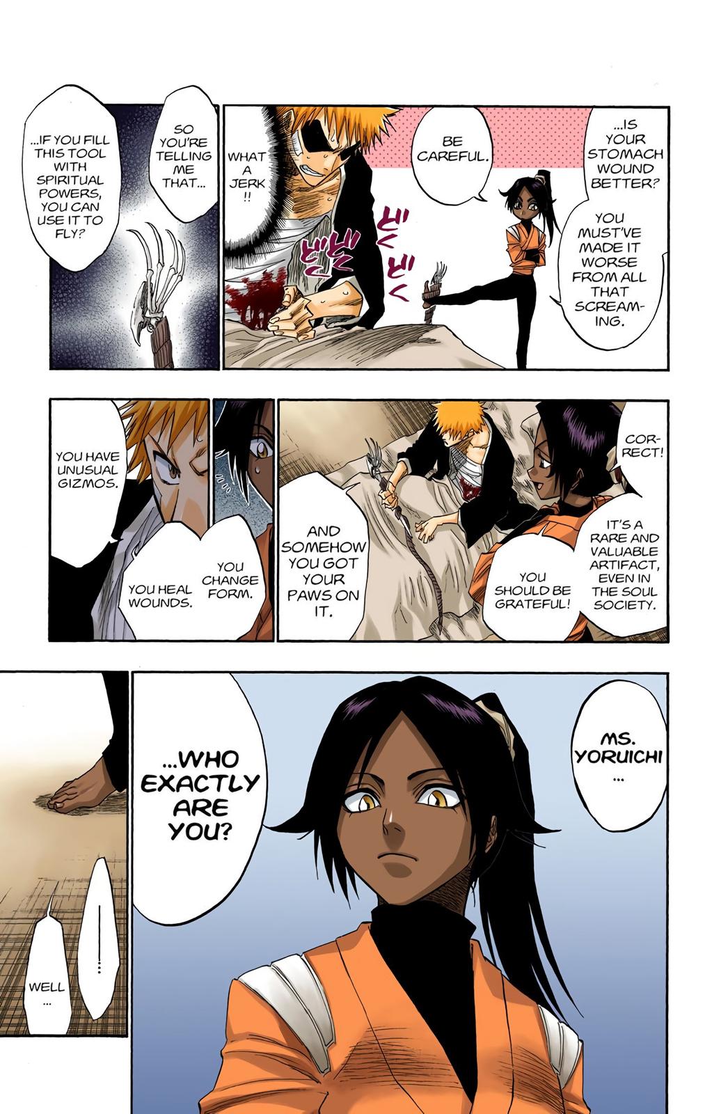 Read Bleach (Color) Manga Online