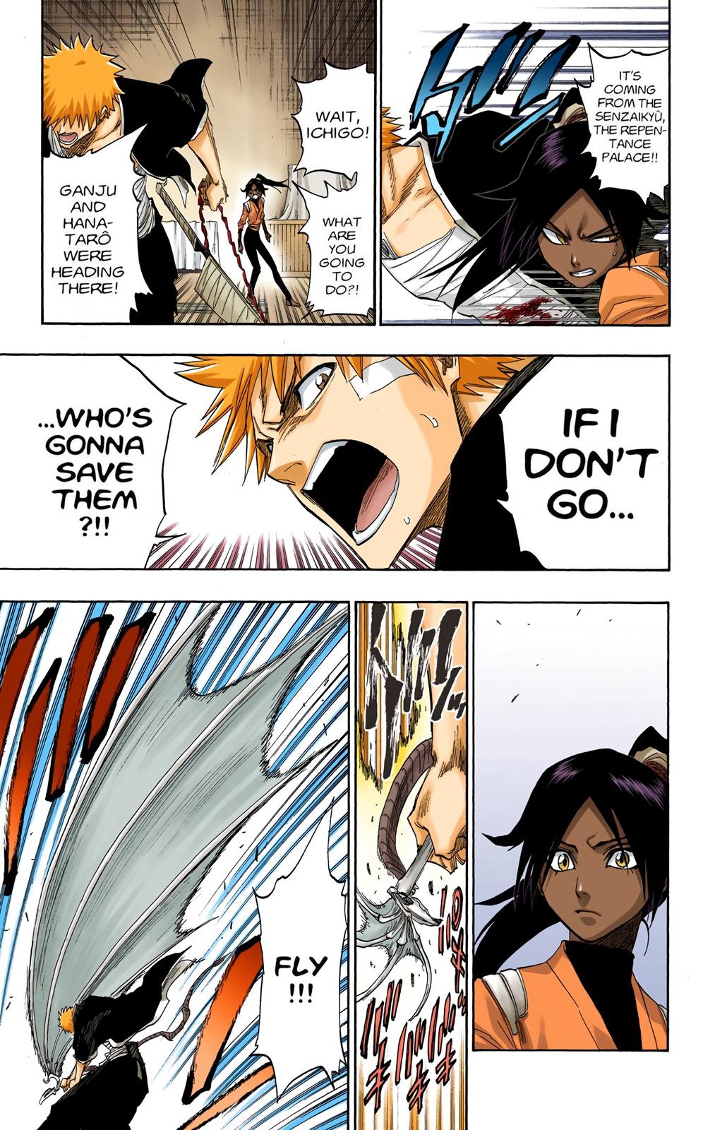 Read Bleach (Color) Manga Online