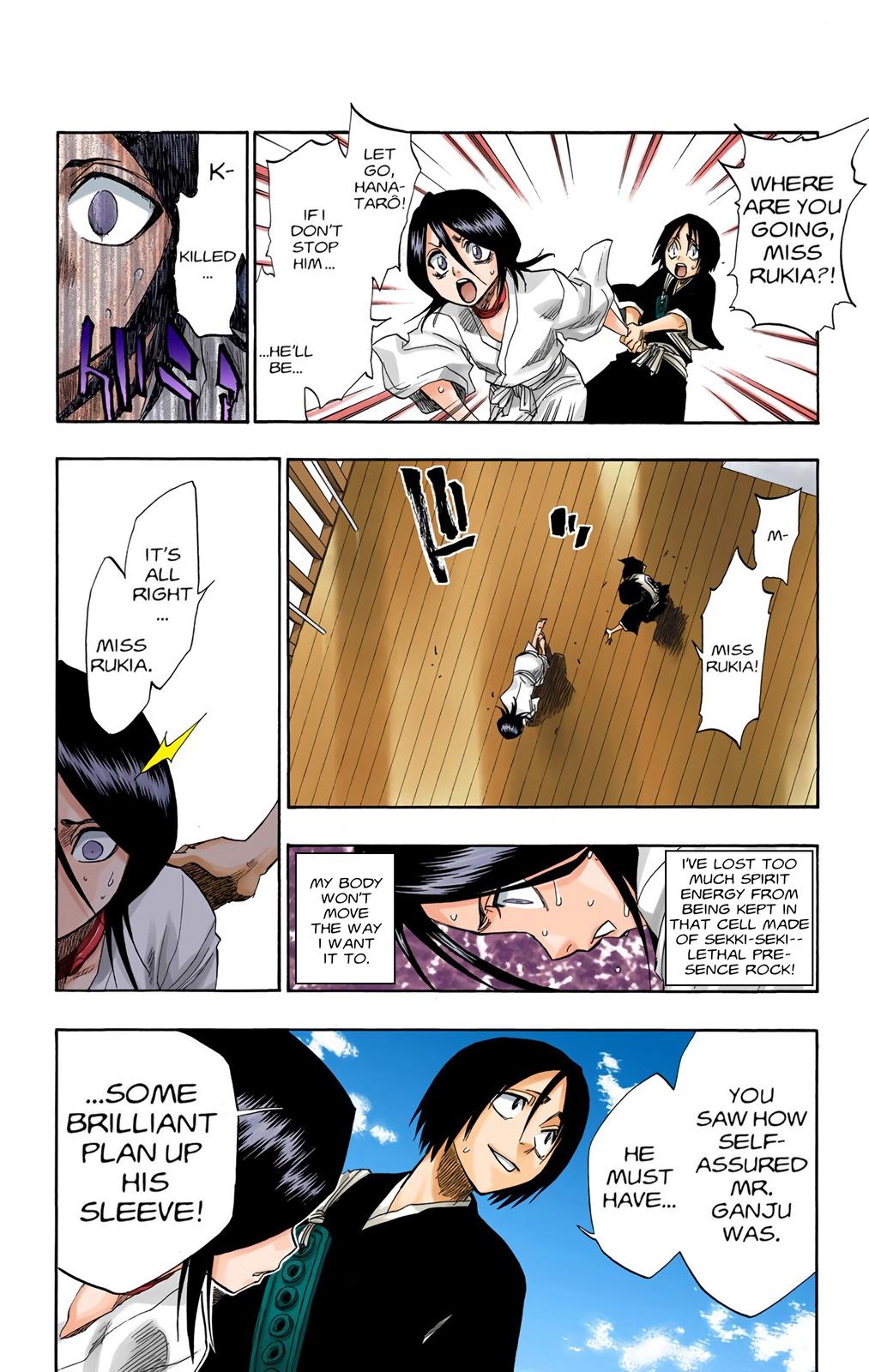 Read Bleach (Color) Manga Online