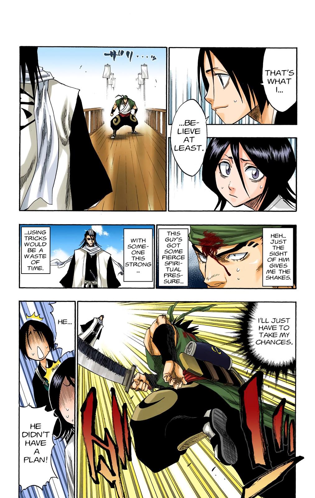 Read Bleach (Color) Manga Online