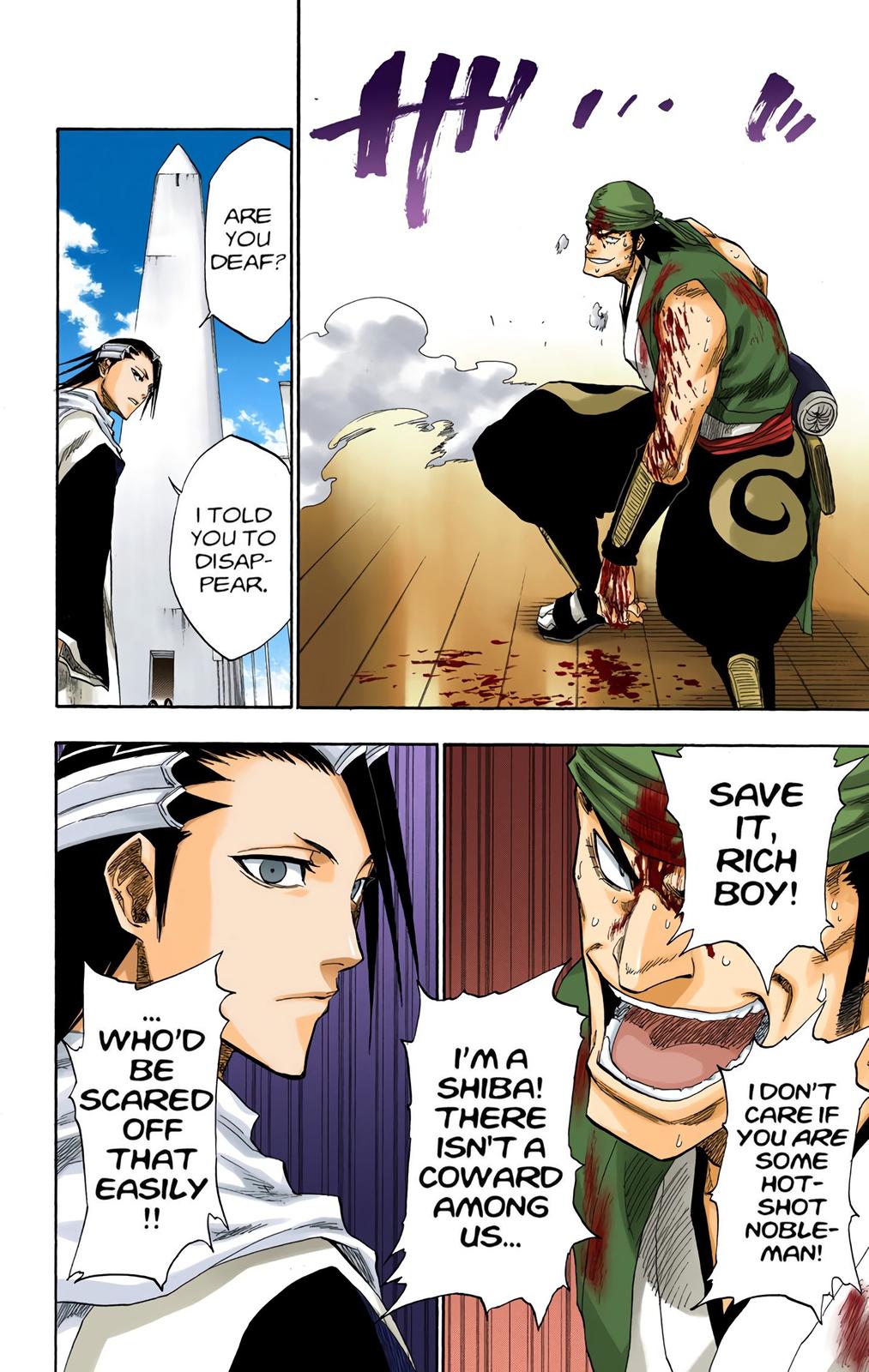 Read Bleach (Color) Manga Online