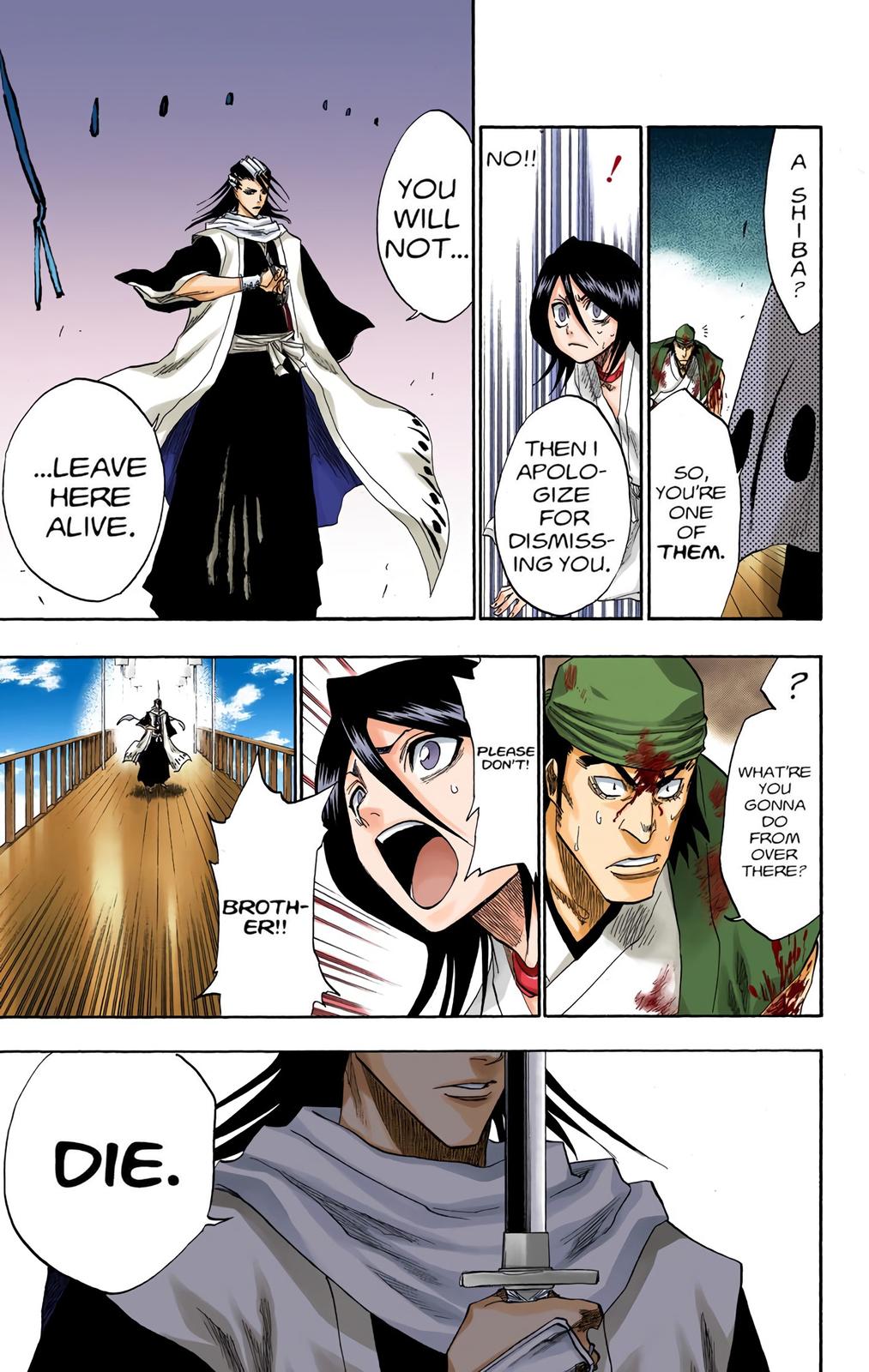 Read Bleach (Color) Manga Online