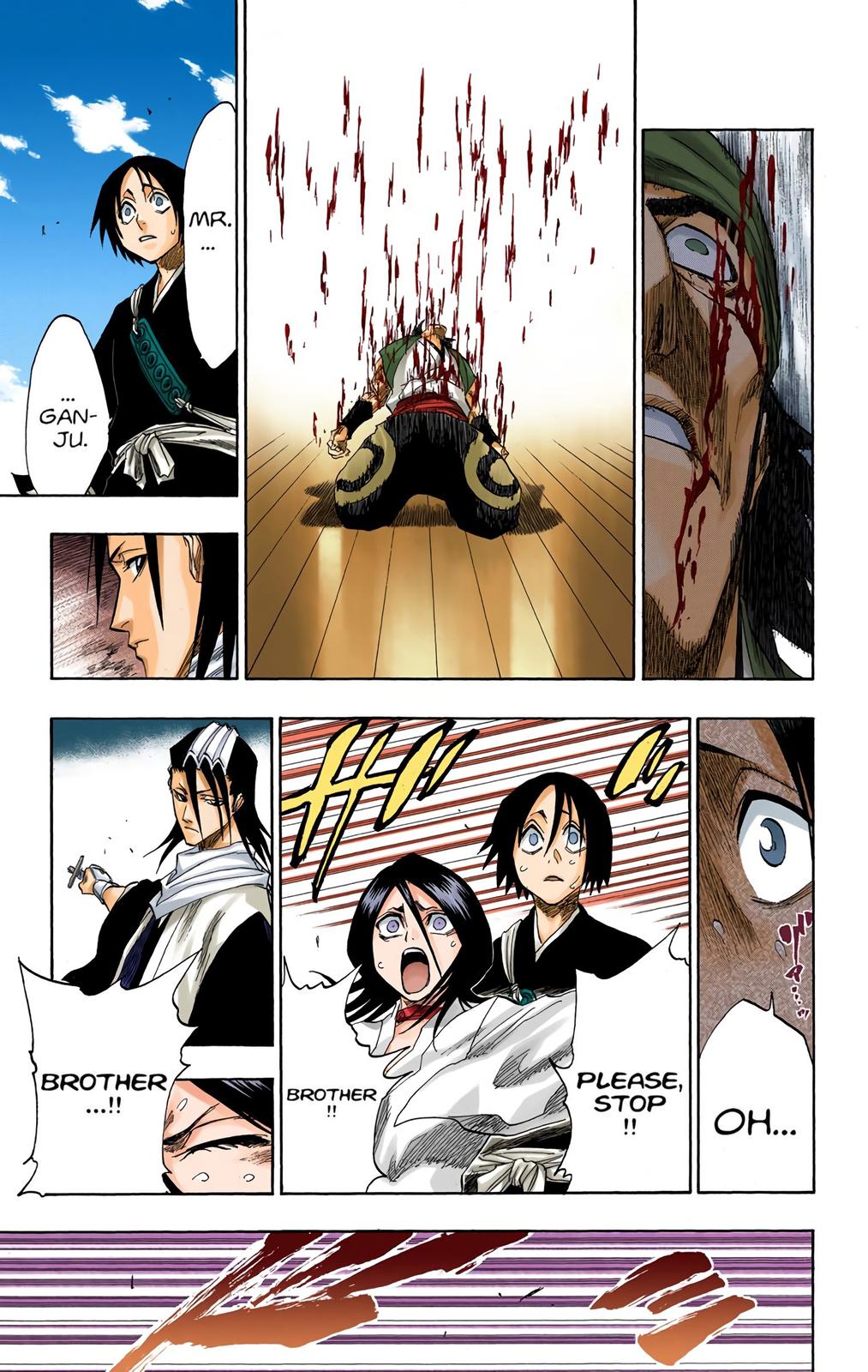 Read Bleach (Color) Manga Online