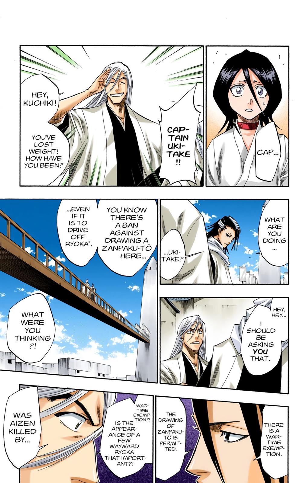 Read Bleach (Color) Manga Online