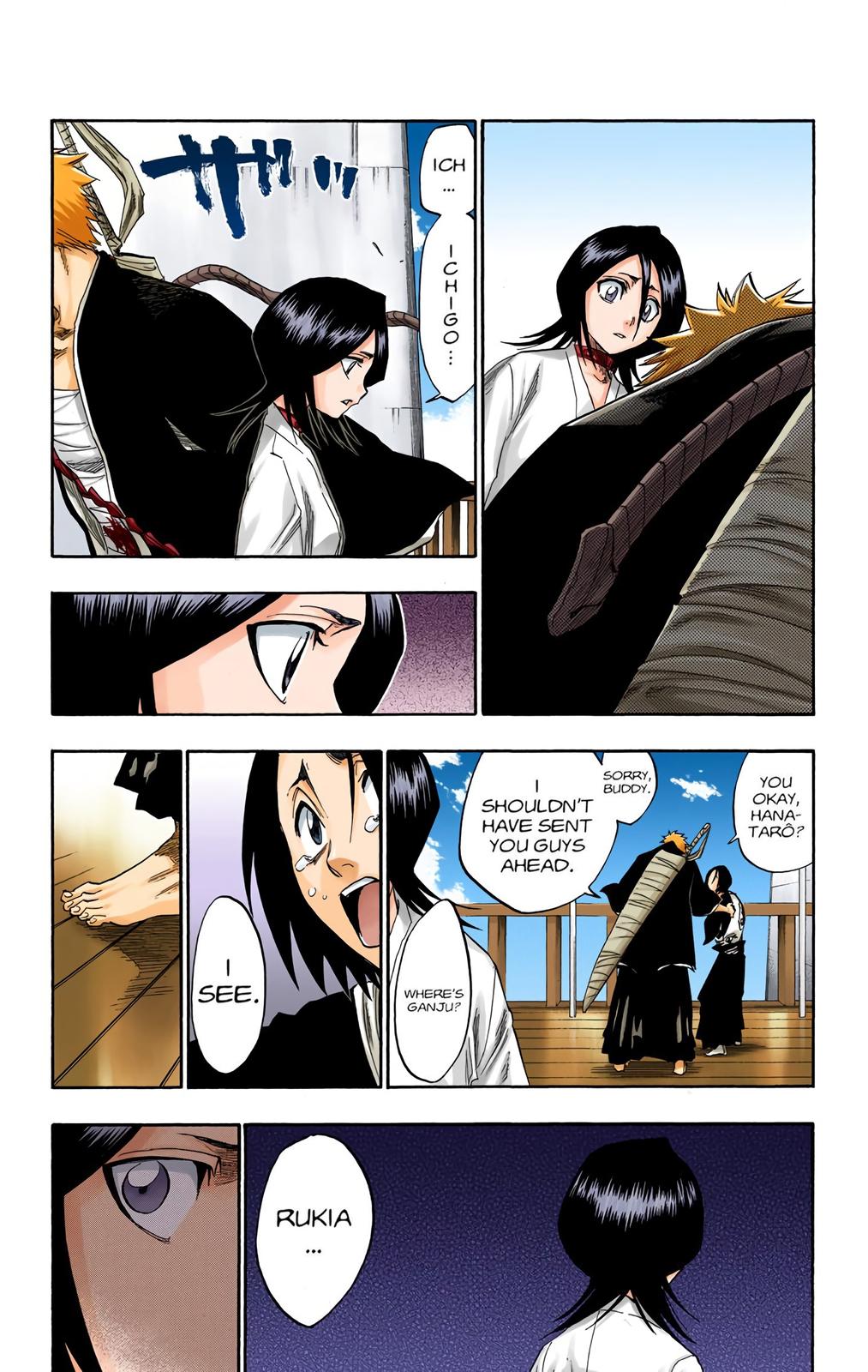 Read Bleach (Color) Manga Online
