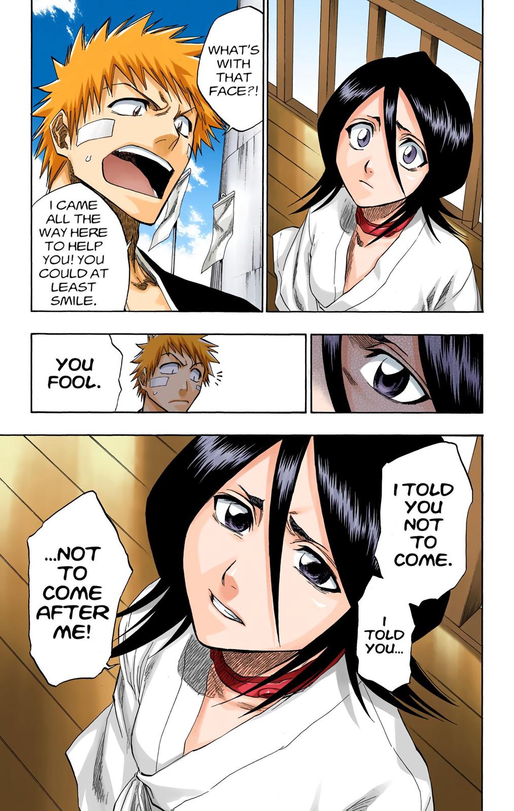 Read Bleach (Color) Manga Online