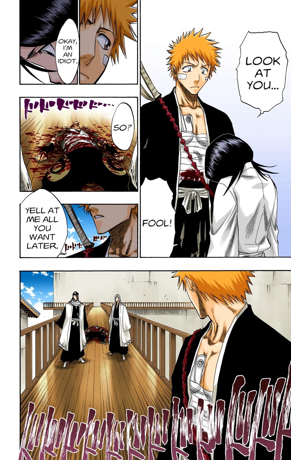Read Bleach (Color) Manga Online