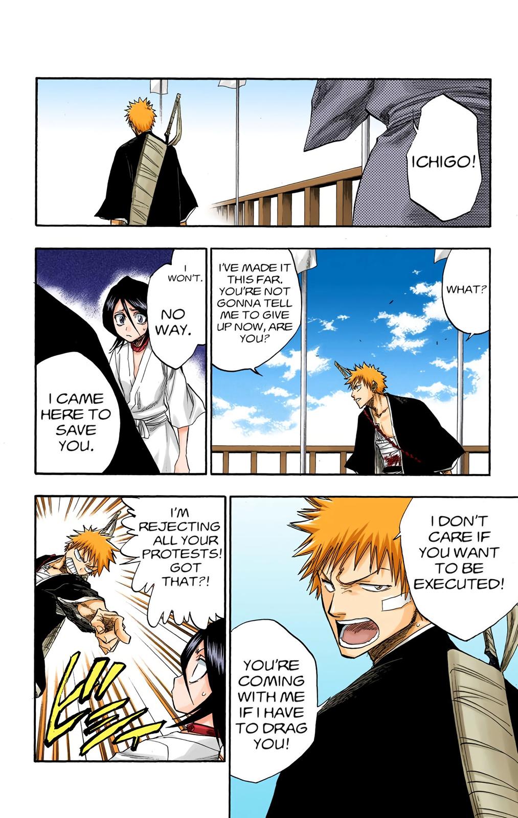 Read Bleach (Color) Manga Online