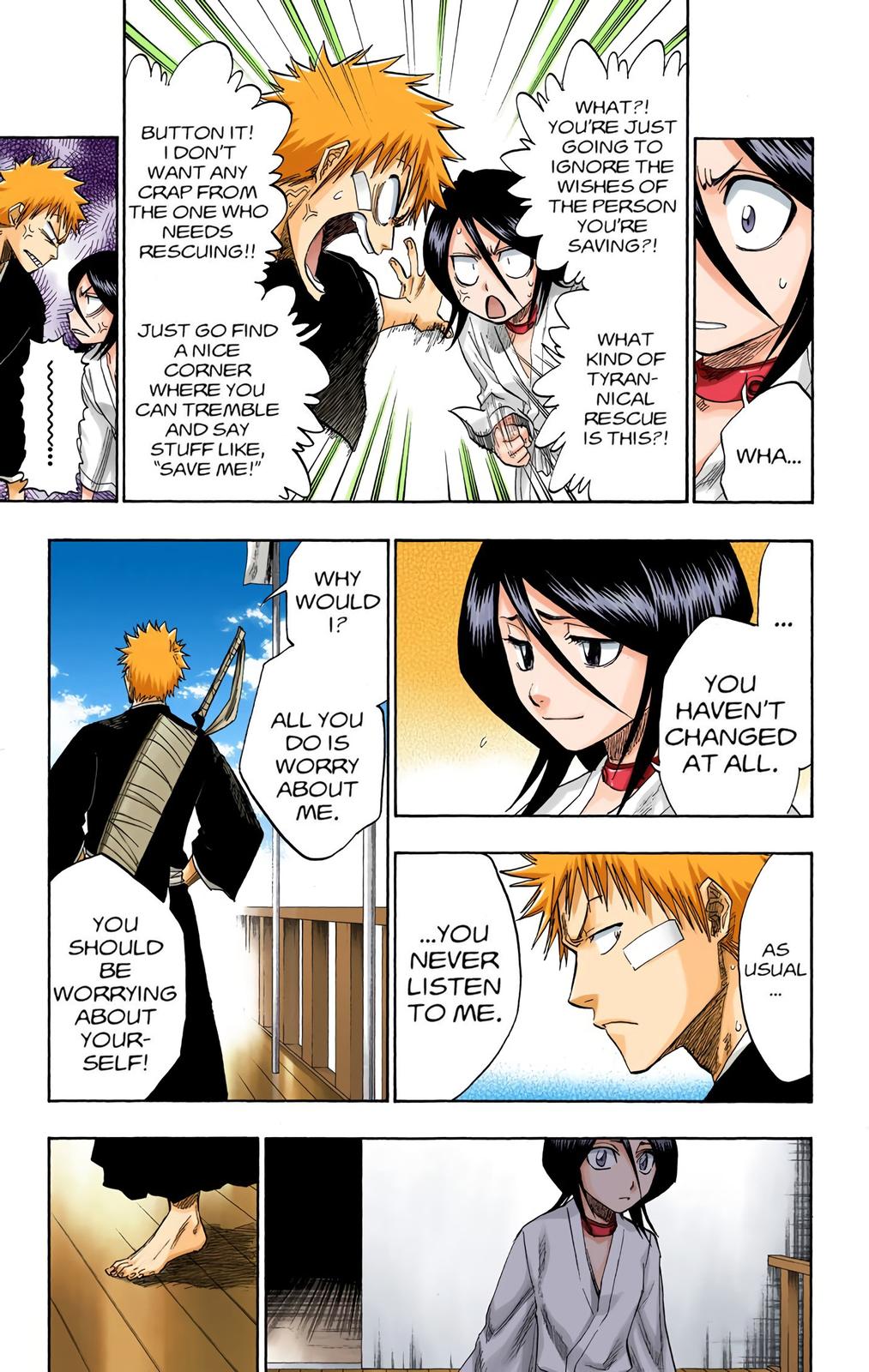 Read Bleach (Color) Manga Online