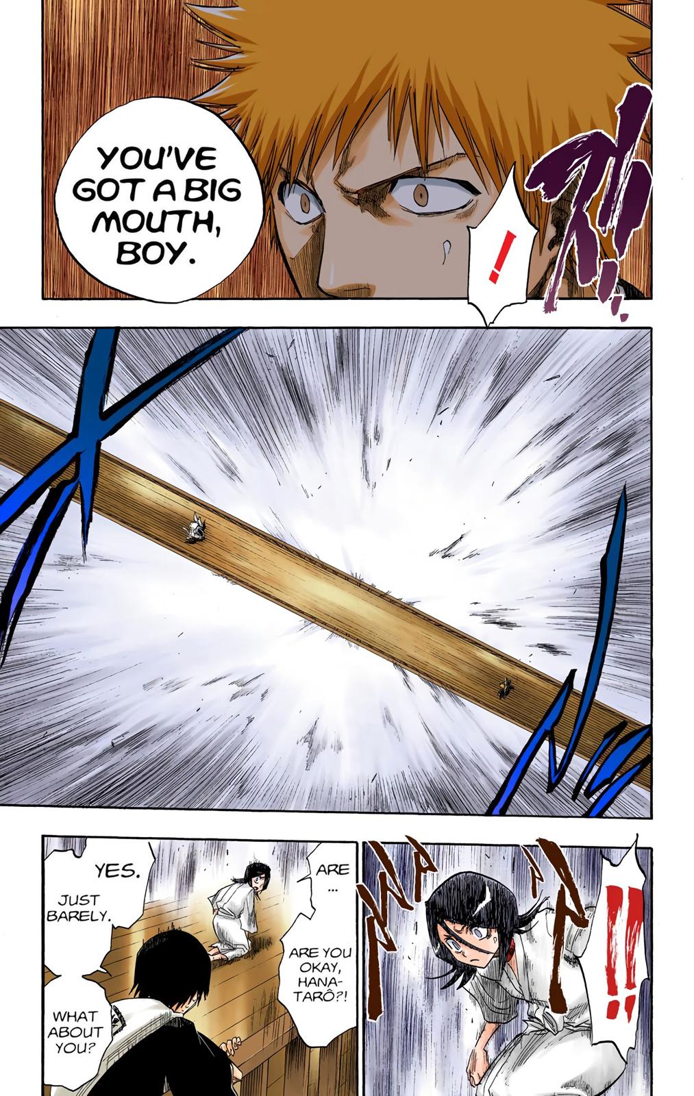 Read Bleach (Color) Manga Online