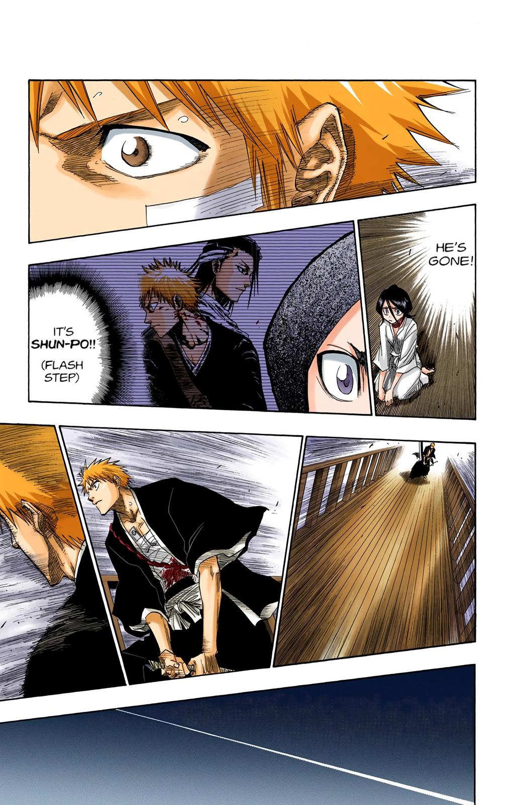 Read Bleach (Color) Manga Online