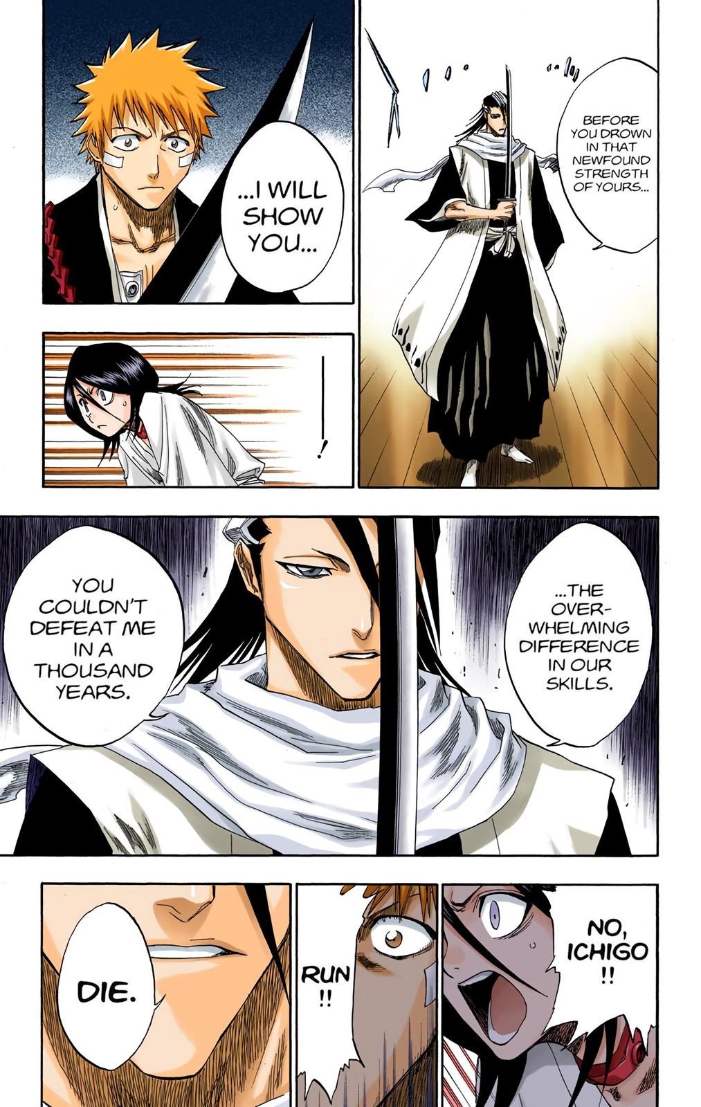 Read Bleach (Color) Manga Online