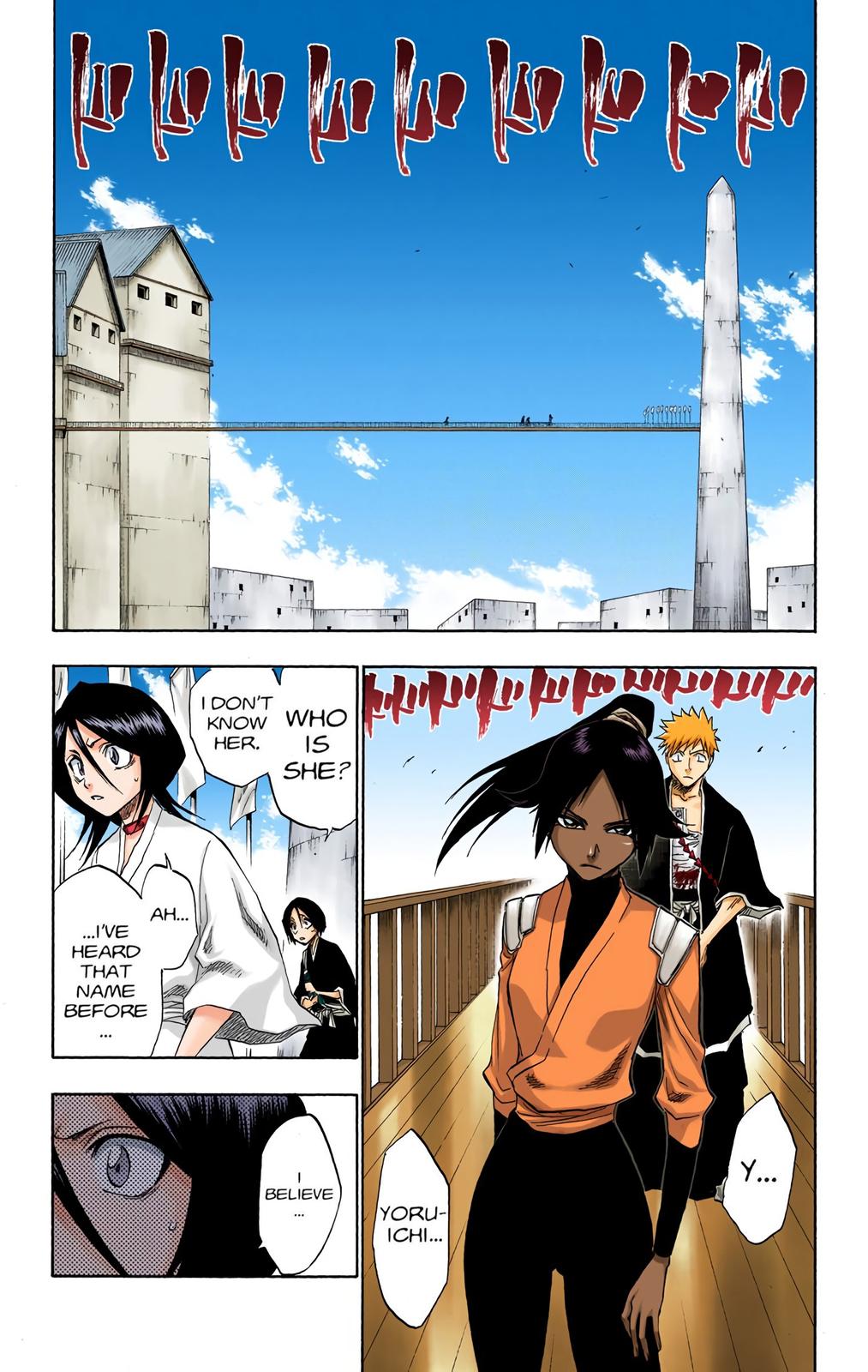 Read Bleach (Color) Manga Online