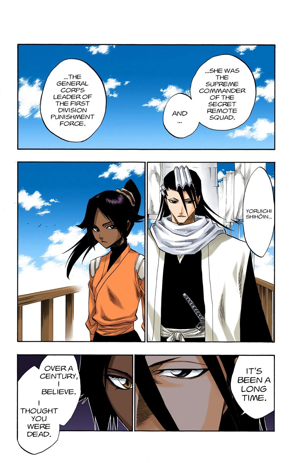 Read Bleach (Color) Manga Online