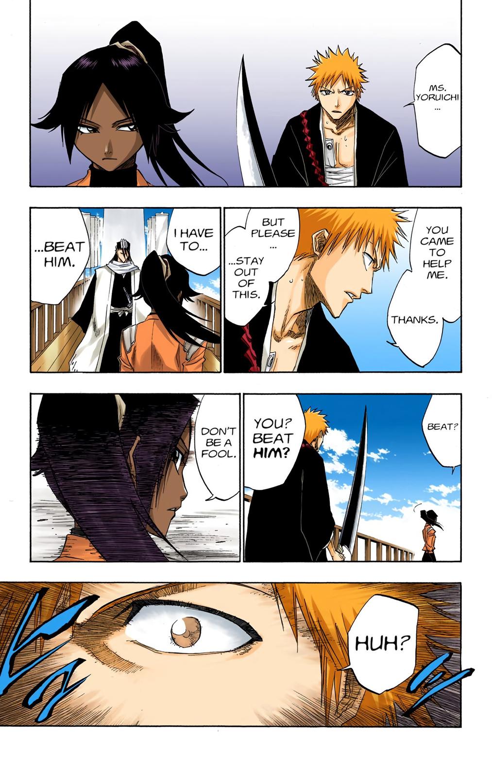 Read Bleach (Color) Manga Online