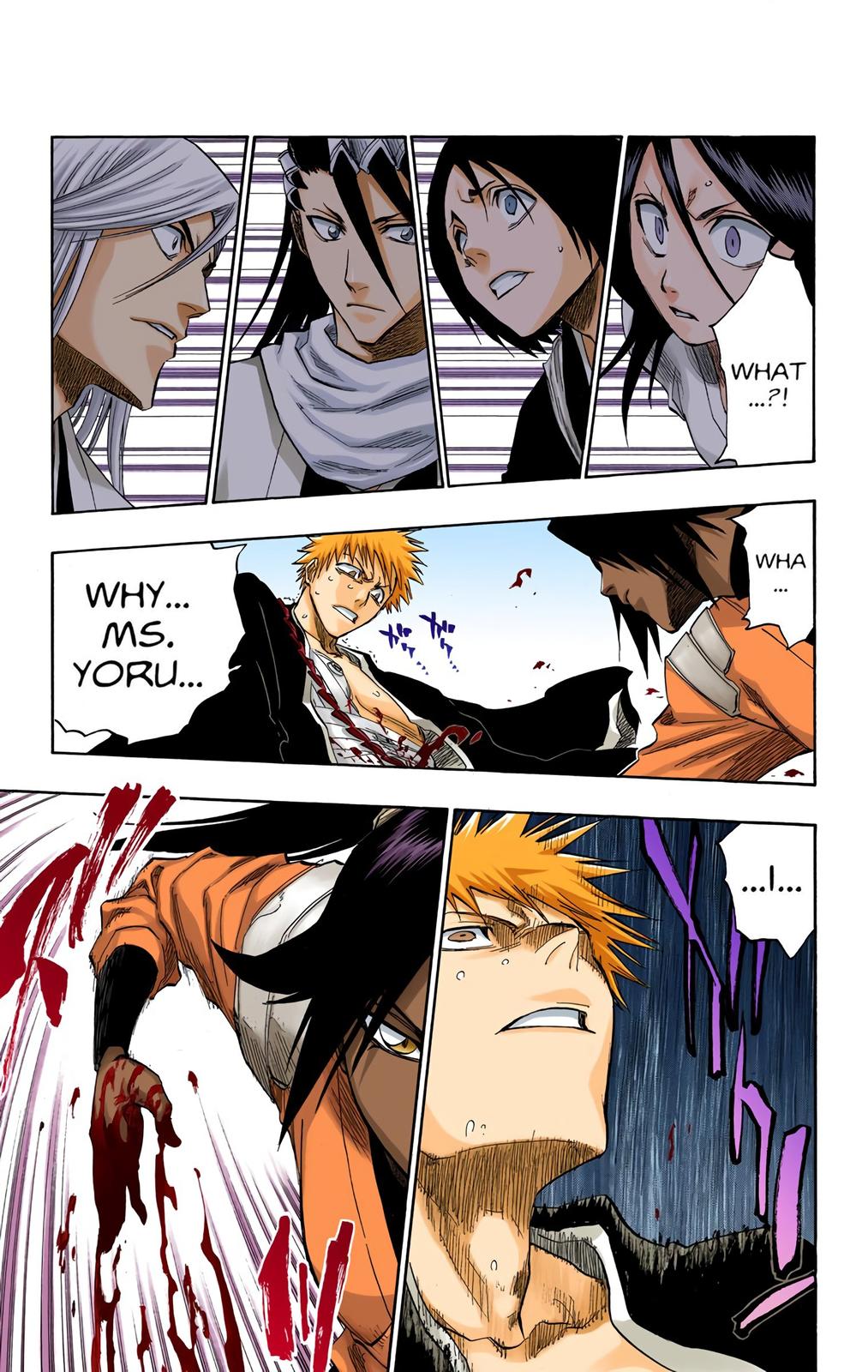 Read Bleach (Color) Manga Online